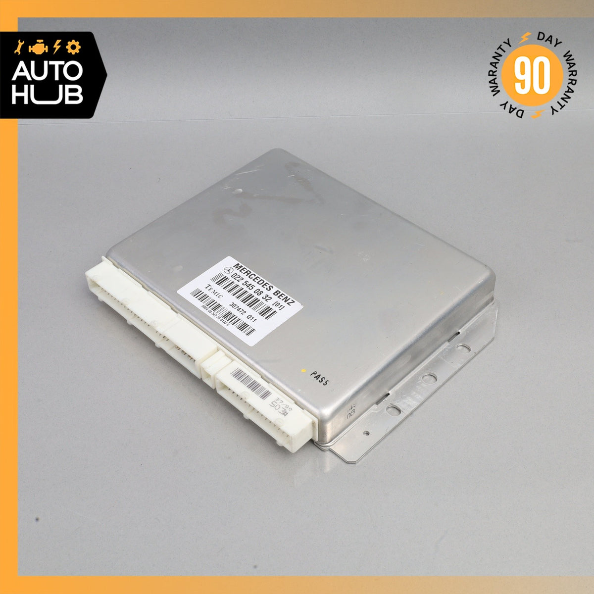 00-06 Mercedes W220 S600 CL600 Active Body Suspension Control Module OEM - photo 2