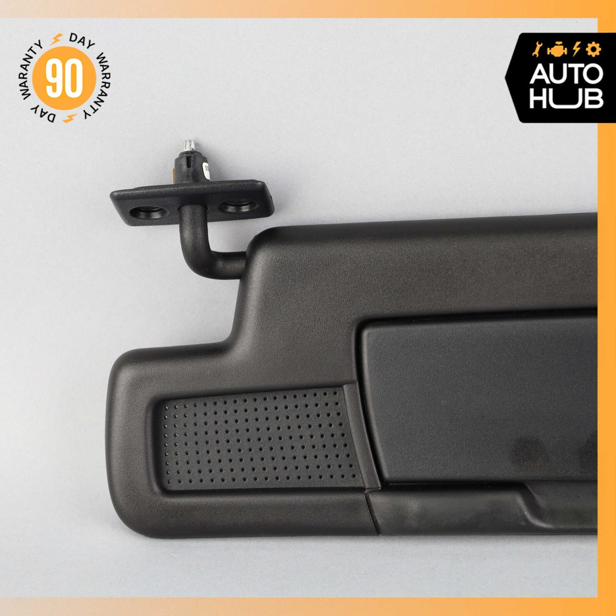 12-20 Mercedes R172 SLK250 SLK350 Sun Visor Shade Cover Sunvisor Left OEM 53k - photo 5