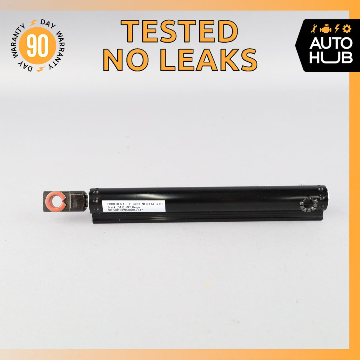 Bentley Continental GTC Right or Left Side Main Hydraulic Lift Cylinder OEM 19k - photo 1