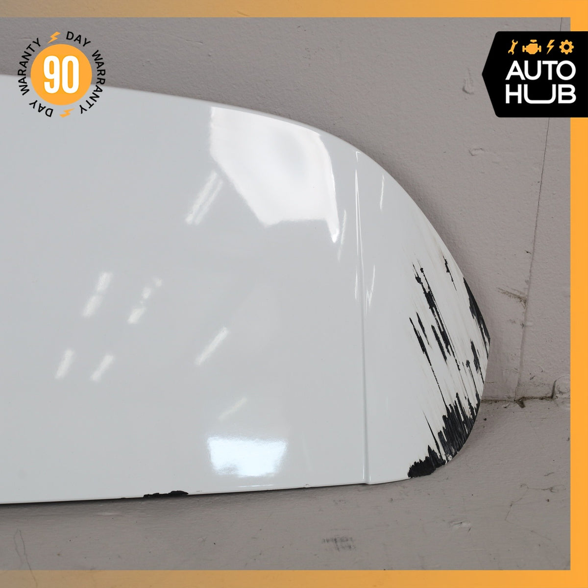18-25 Audi FY Q5 SQ5 Rear Trunk Spoiler Wing w/ Brake Light 80A827933 OEM - photo 4
