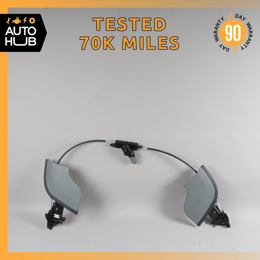 03-06 Mercedes R230 SL500 SL55 Side Trunk Flaps Convertible Top Motor Gray OEM - photo 1