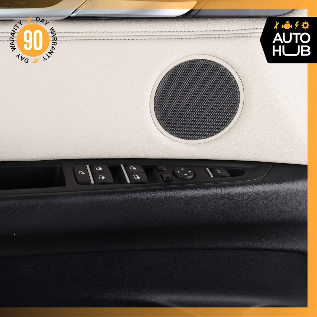 14-18 BMW F15 X5 Front Left Driver Side Door Panel Trim OEM - photo 9