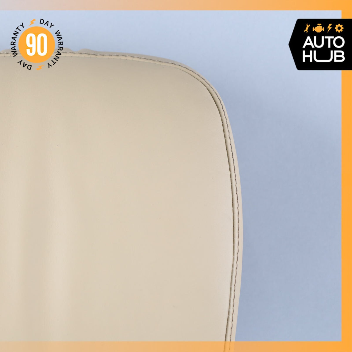 11-13 Mercedes W221 S63 AMG Front Left or Right Seat Headrest Head Rest OEM 72k - photo 3