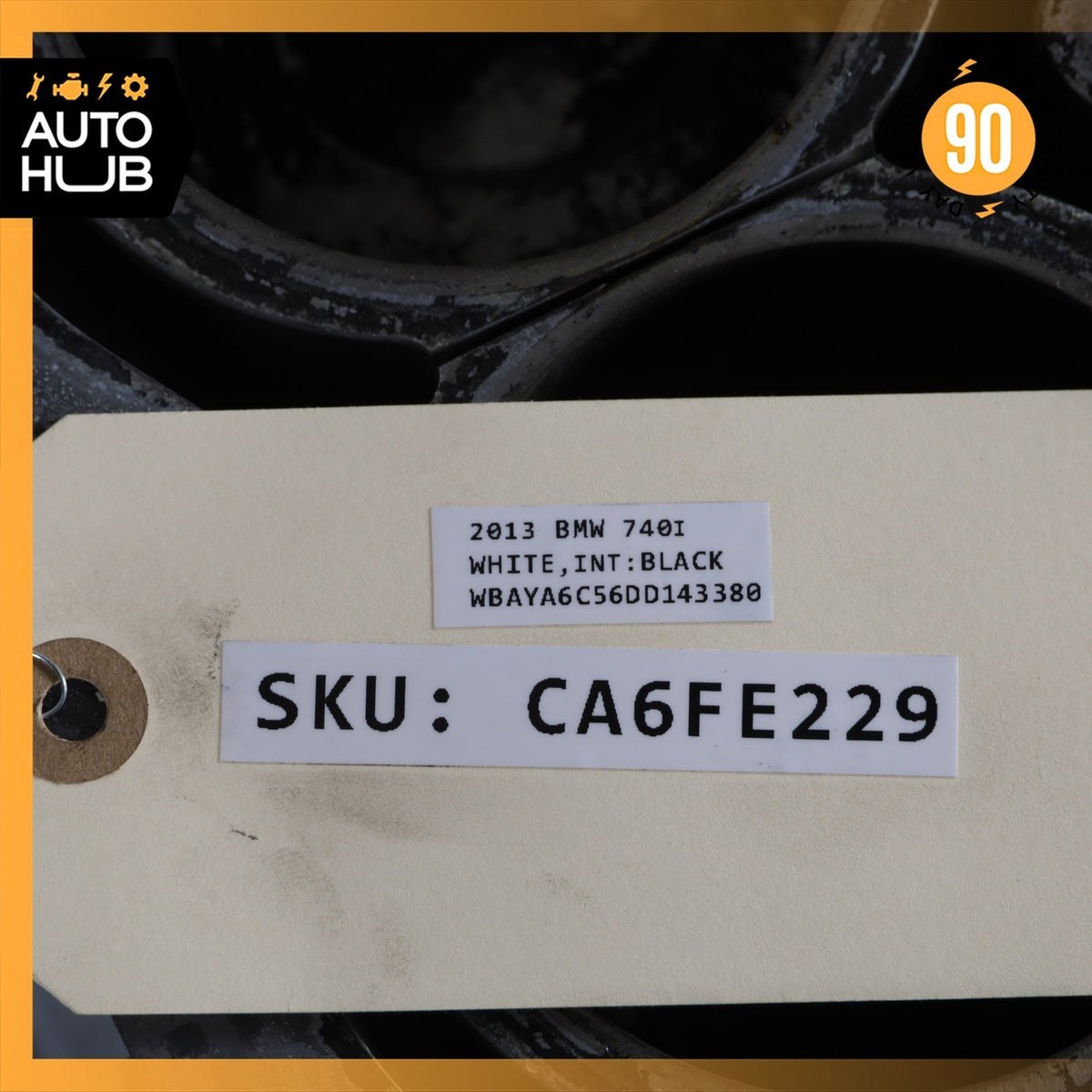 12-19 BMW F01 740i X5 X3 3.0L Straight Six N55B30 Engine Motor Block OEM - photo 22