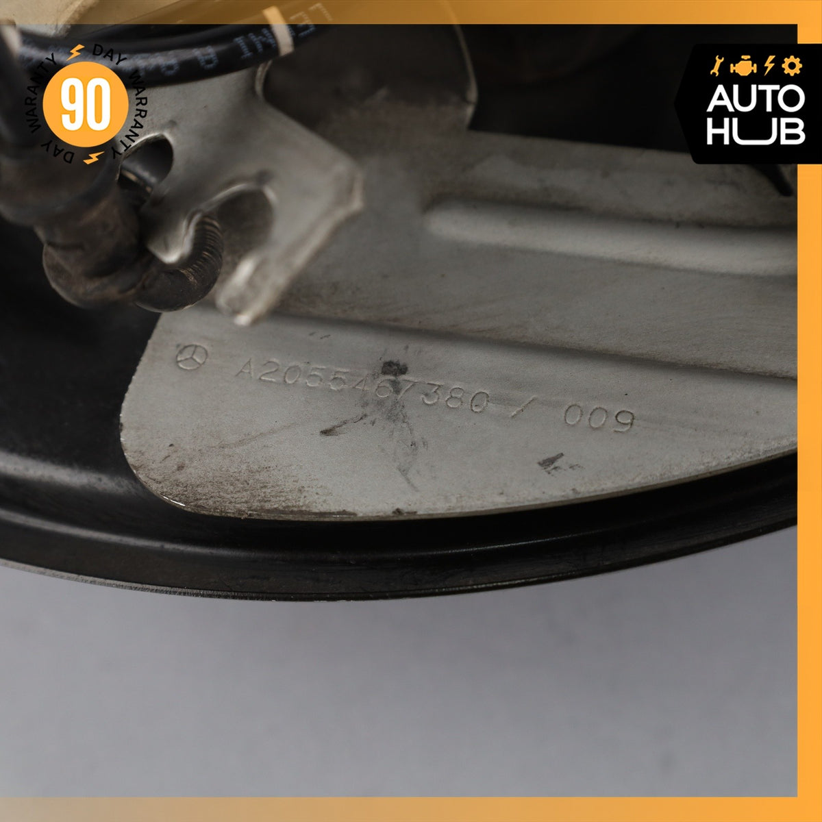 17-20 Mercedes W213 E300 E350 Rear Left Side Spindle Knuckle Hub OEM 84k - photo 14