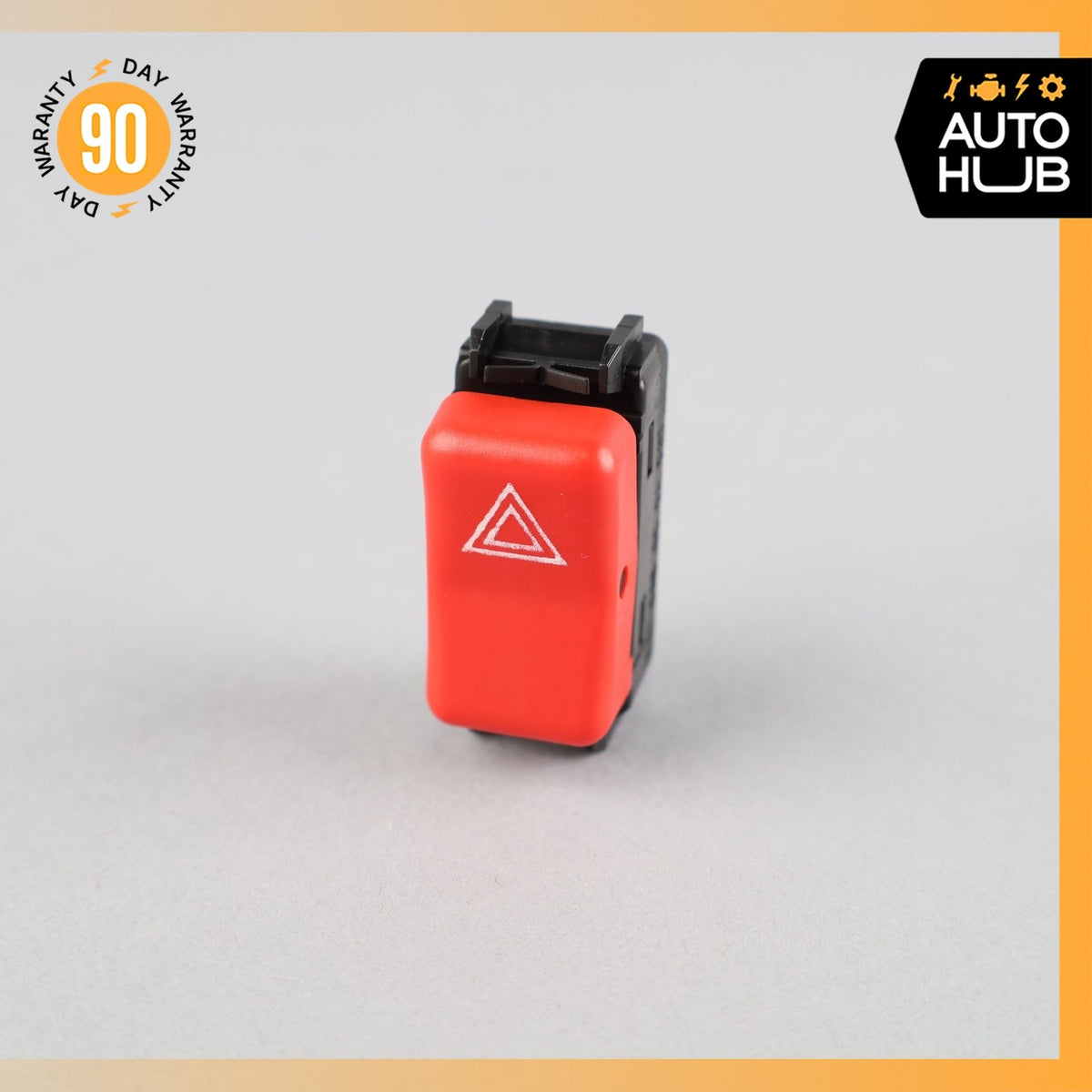96-02 Mercedes W140 CL600 SL500 SL320 Hazard Warning Light Switch Button OEM 63k - photo 2