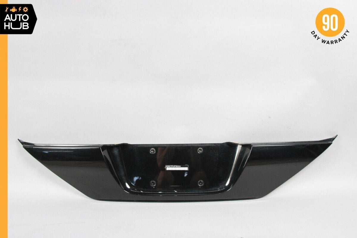 03-12 Mercedes R230 SL500 SL550 SL55 AMG Trunk Lid License Plate Holder OEM - photo 1