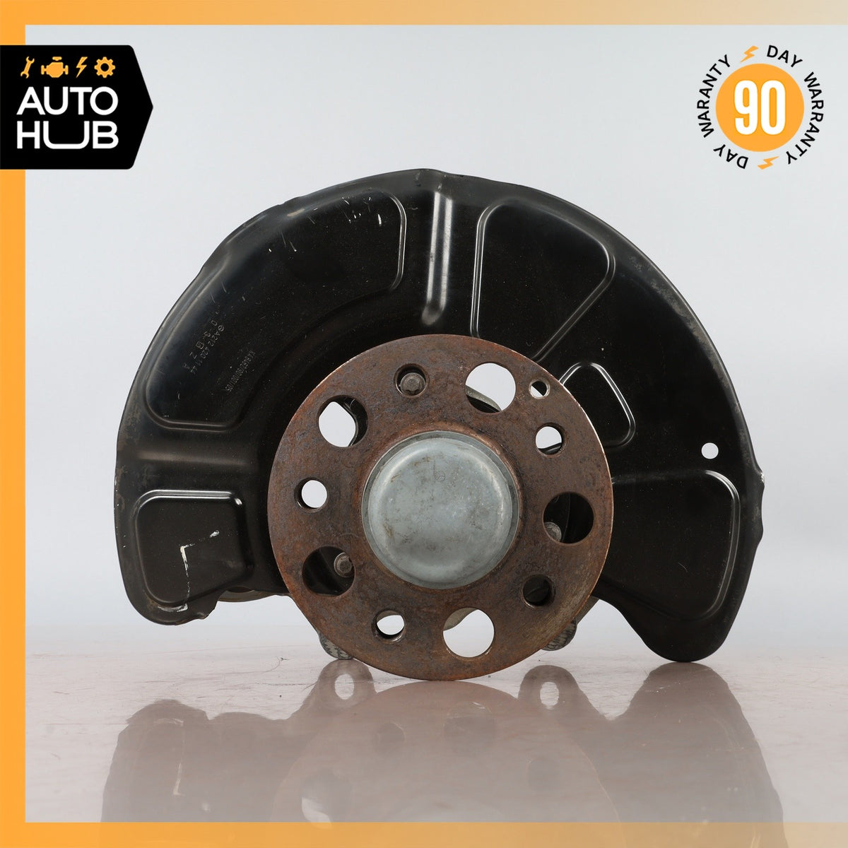 Mercedes W212 E350 RWD Front Left Driver Spindle Knuckle Hub OEM - photo 3