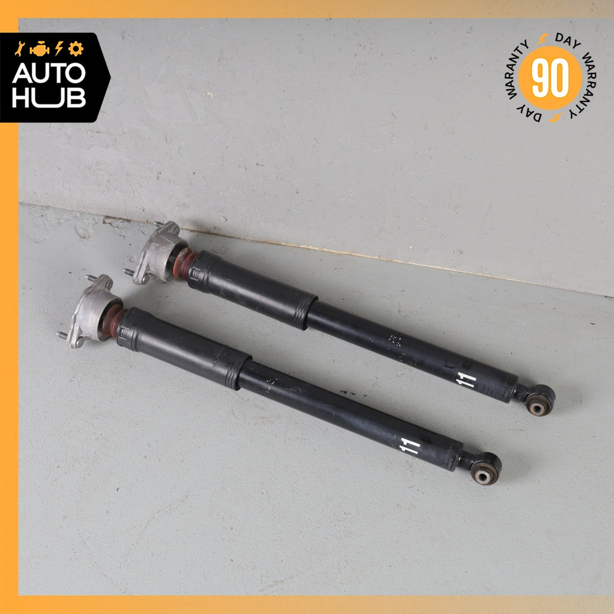 Mercedes W207 E350 E550 Convertible Rear Right & Left Shock Strut Absorber OEM - photo 8