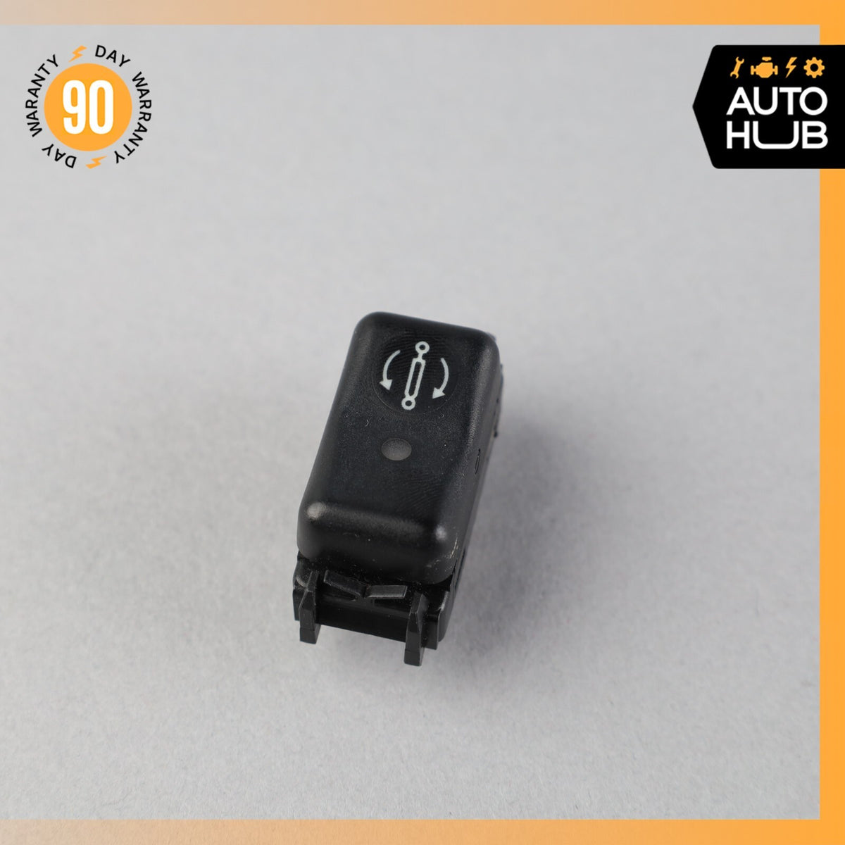 90-02 Mercedes R129 SL600 SL500 Adaptive Damping System Switch Button OEM - photo 1
