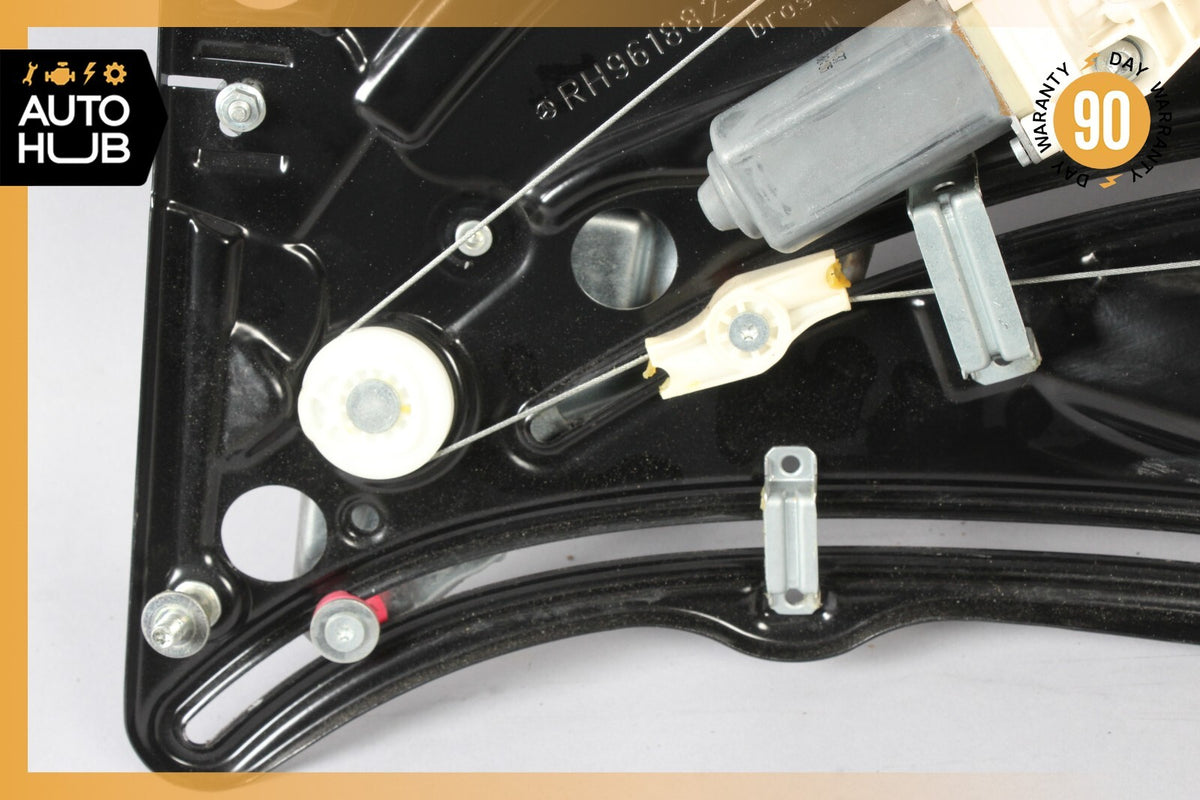Mercedes W207 E550 E400 Coupe Rear Passenger Side Window Regulator w/Motor OEM - photo 5
