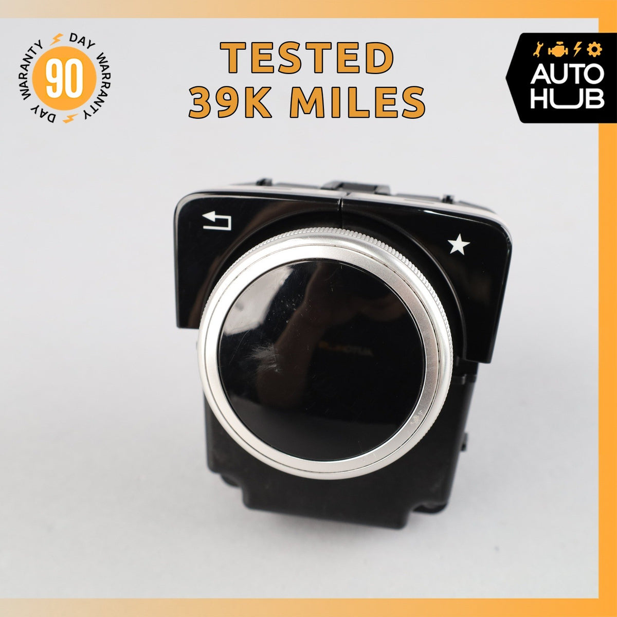 15-18 Mercedes W205 C63 C300 Center Console Multi Function Switch Control OEM - photo 1