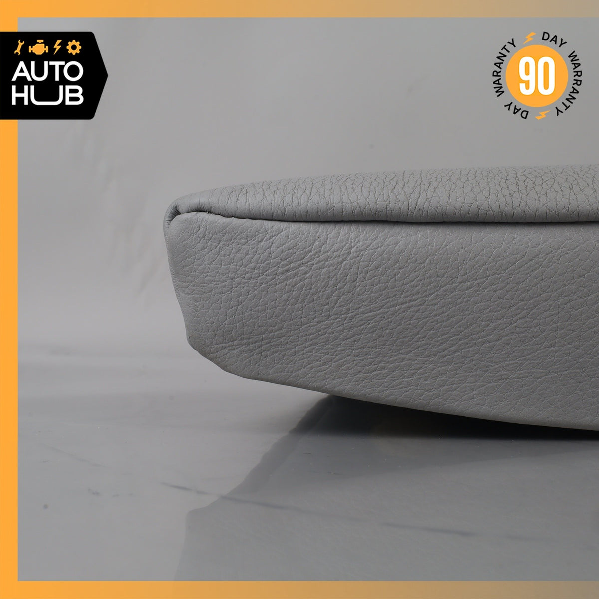 09-13 BMW F10 550i 750i Front Seat Thigh Support Cushion Gray 52109117547 OEM - photo 6