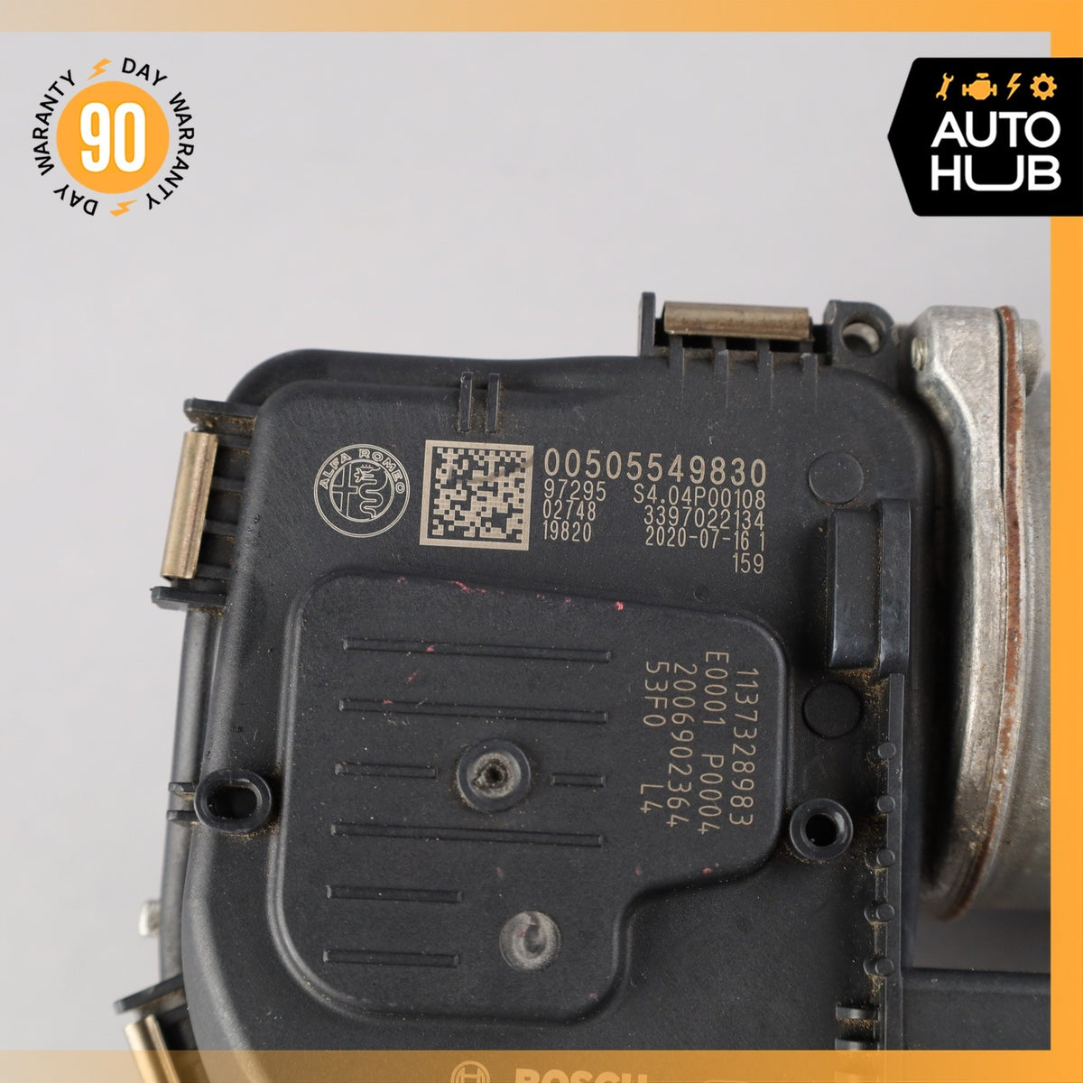 17-26 Alfa Romeo 952 Giulia Windshield Wiper Motor OEM - photo 10