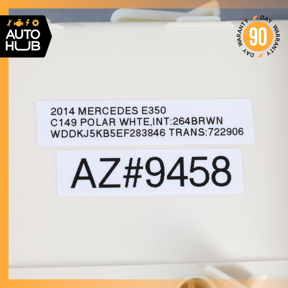 10-17 Mercedes W207 E350 E550 Coupe Rear Window Regulator Control Module OEM - photo 9