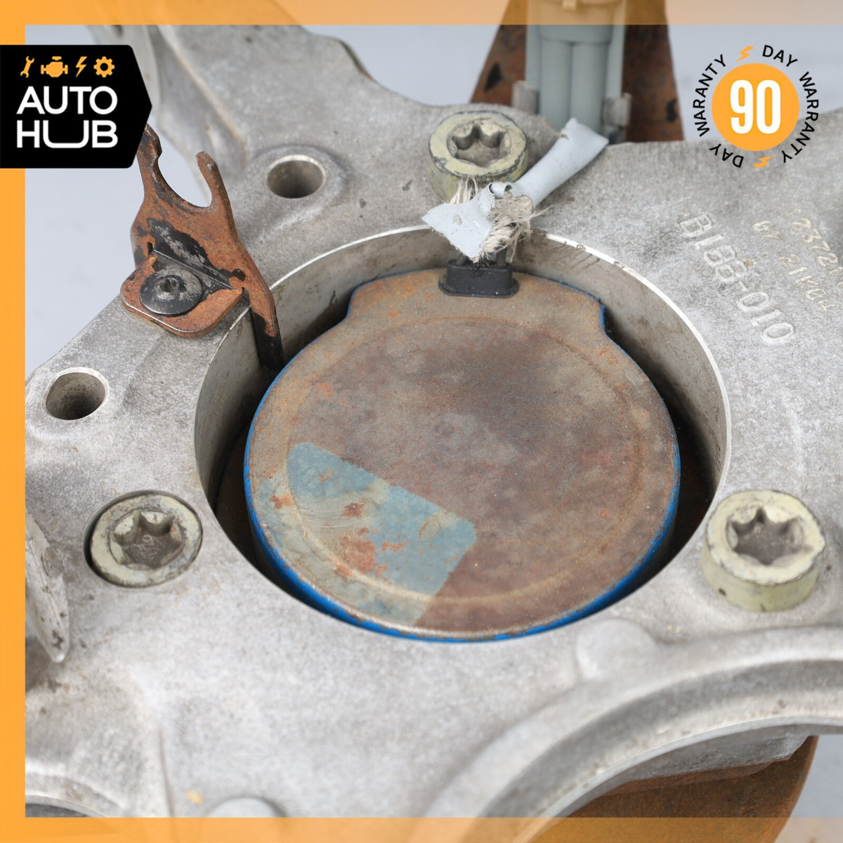 04-13 Cadillac XLR Front Right Passenger Side Spindle Knuckle Hub OEM - photo 13
