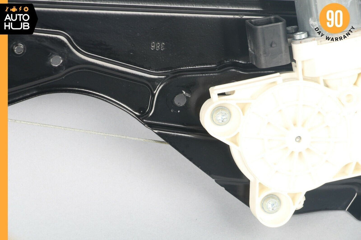 03-09 Mercedes W211 E350 E550 Rear Left Driver Side Window Regulator Motor OEM - photo 3