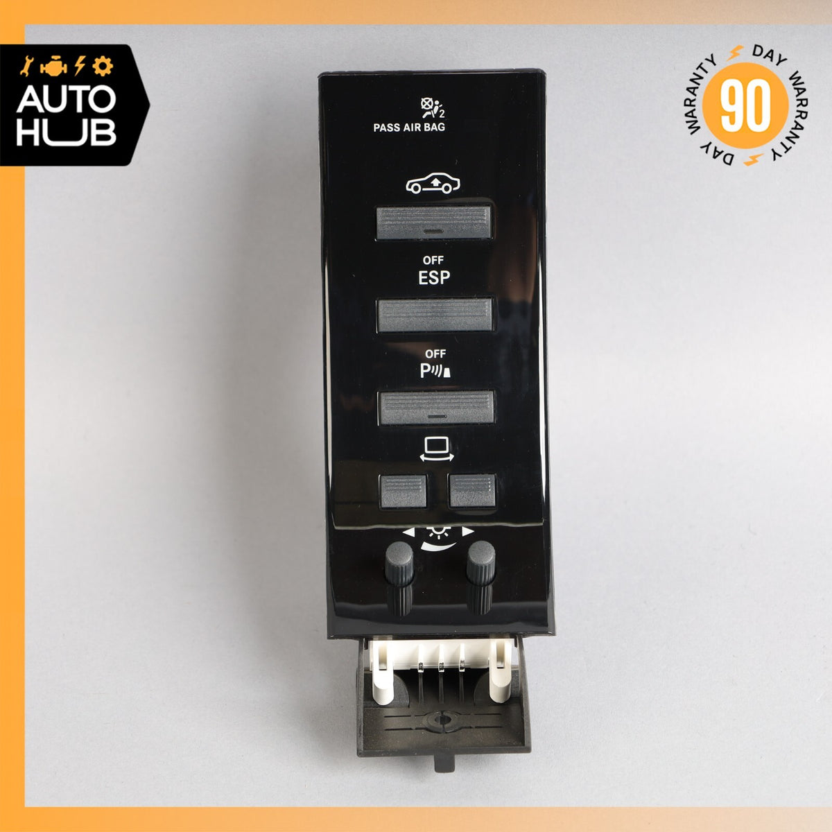 07-13 Mercedes W221 S550 CL550 Dashboard Dash Control Switch Panel 2218211251 - photo 1