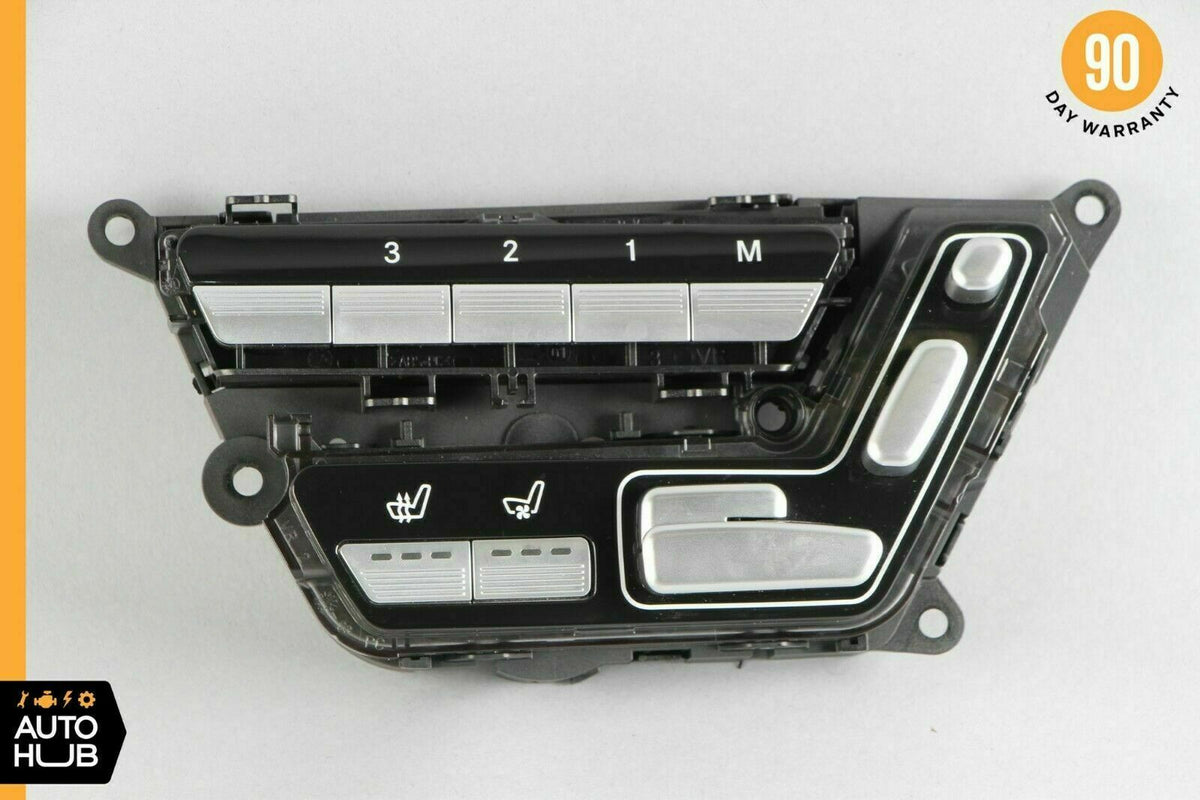 07-14 Mercedes W216 CL550 S400 S550 Front Right Side Seat Control Switch OEM - photo 1
