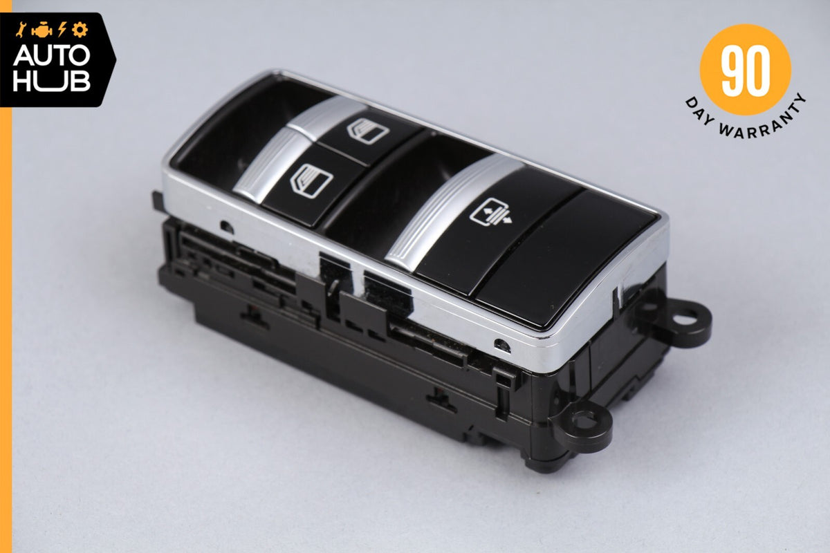 10-13 Mercedes W221 S400 S550 Rear Left or Right Side Window Control Switch OEM - photo 5
