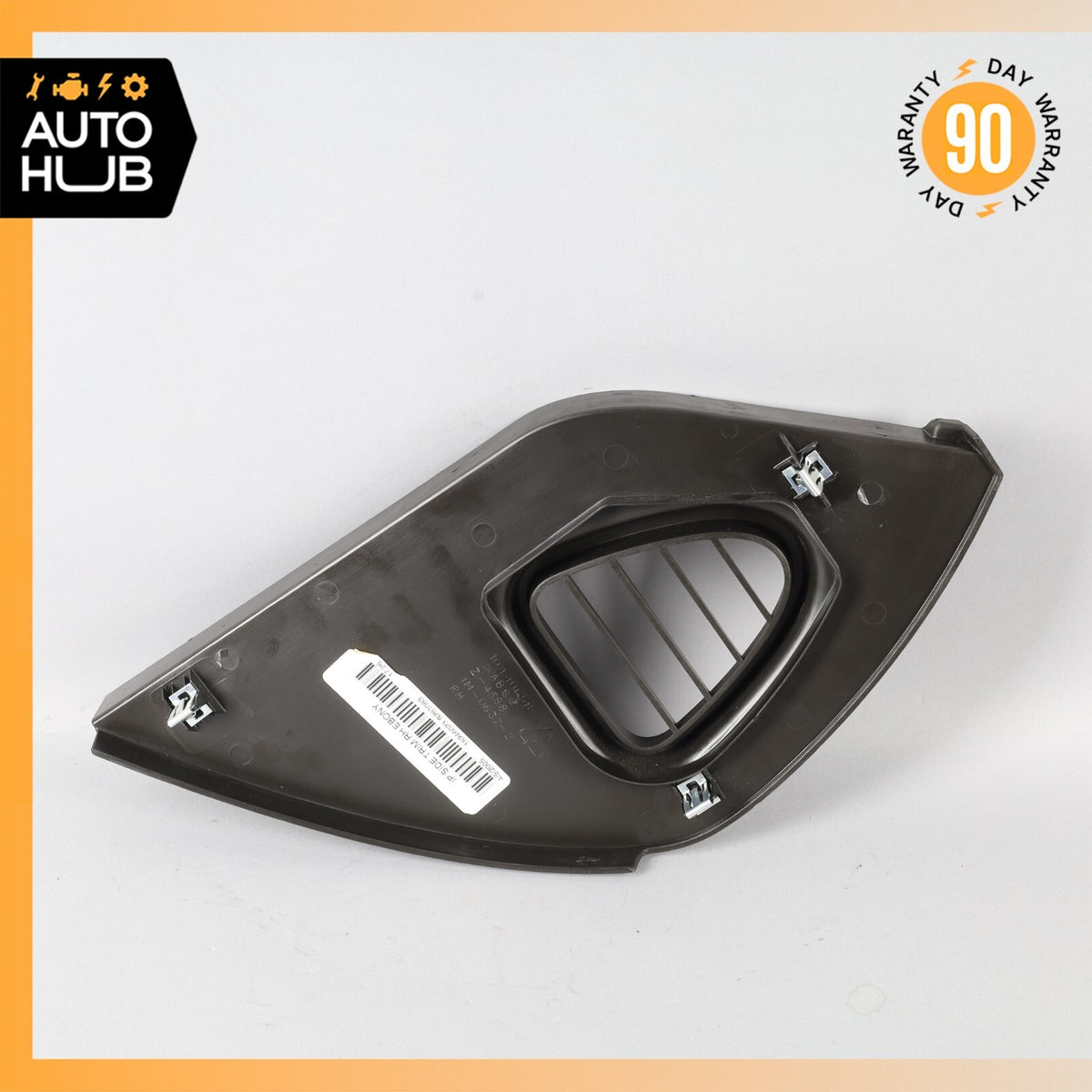 04-09 Cadillac XLR Interior Dashboard Dash Trim Cover Right Black 15246023 OEM - photo 6