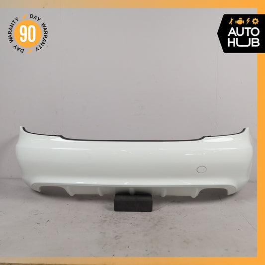 09-11 Mercedes R171 SLK300 SLK350 Rear Bumper Cover Assembly Base White OEM - photo 1