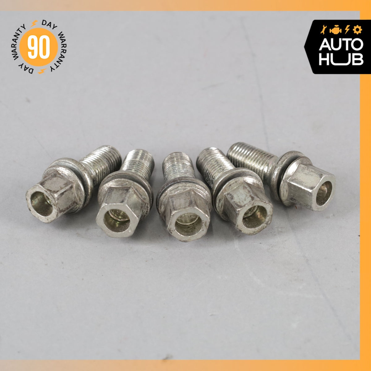 Audi B9 S5 Wheel Rim Lug Nut Bolt Set of 5 WHT002438 OEM - photo 1