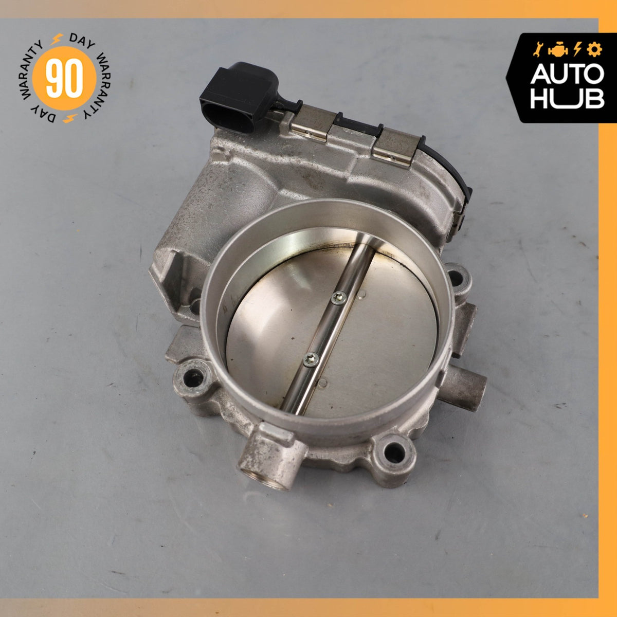 11-20 Mercedes X166 GL550 CL550 E550 SL550 Engine Motor Intake Throttle Body OEM - photo 1