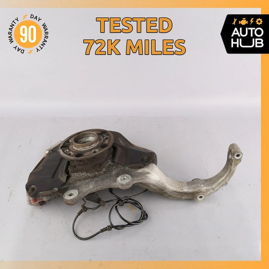 14-20 Mercedes W222 S550 4Matic Front Left Wheel Carrier Spindle Knuckle OEM 72k - photo 1