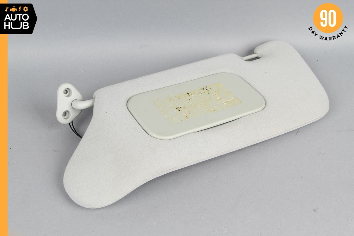 02-05 Mercedes W163 ML500 ML320 ML350 Left Driver Sunvisor Shade Cover OEM - photo 1