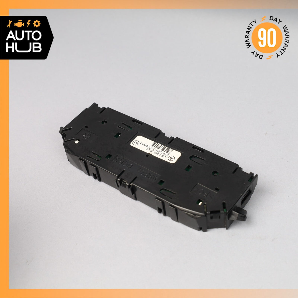 03-06 Mercedes R230 SL500 SL55 Parktronic Warning Display Buzzer Front OEM - photo 9