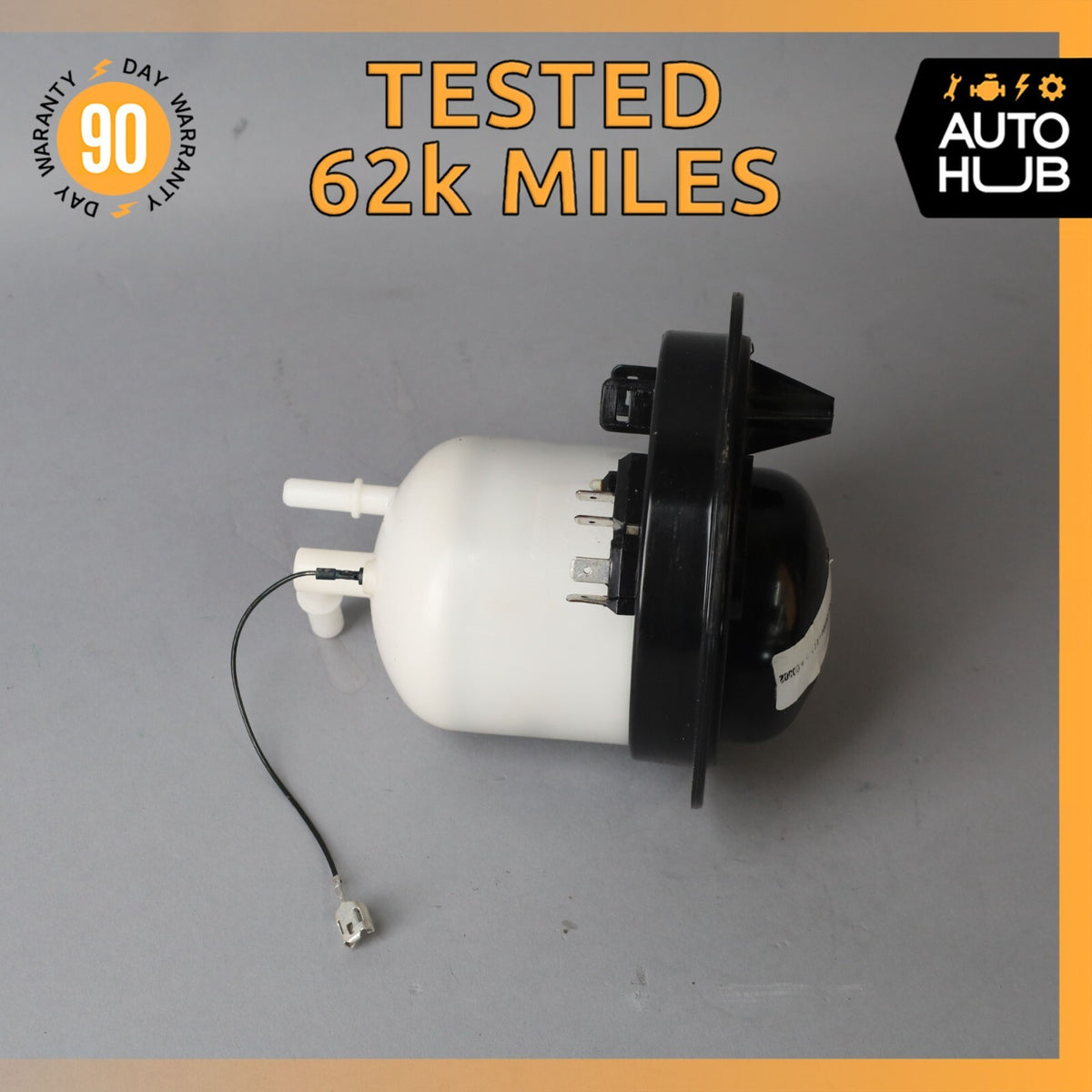 11-18 Porsche Cayenne 958 E-Hybrid Left Side Gas Tank Fuel Filter Unit OEM 62k - photo 1