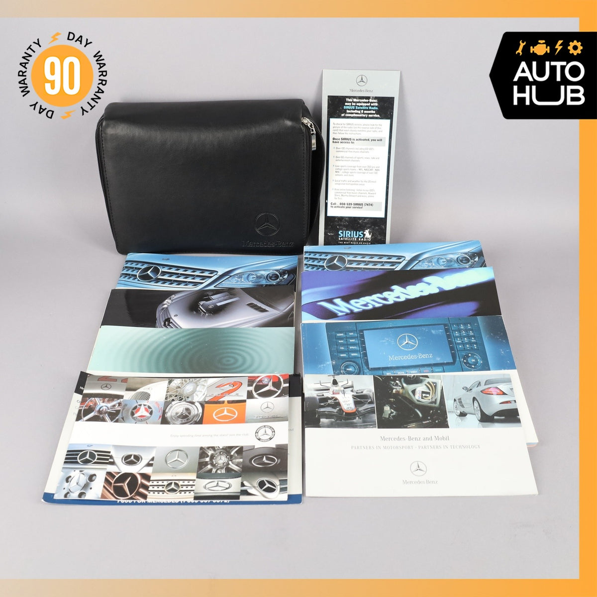 2008 Mercedes-Benz W164 ML63 AMG Operator's Owner's Manual OEM - photo 2