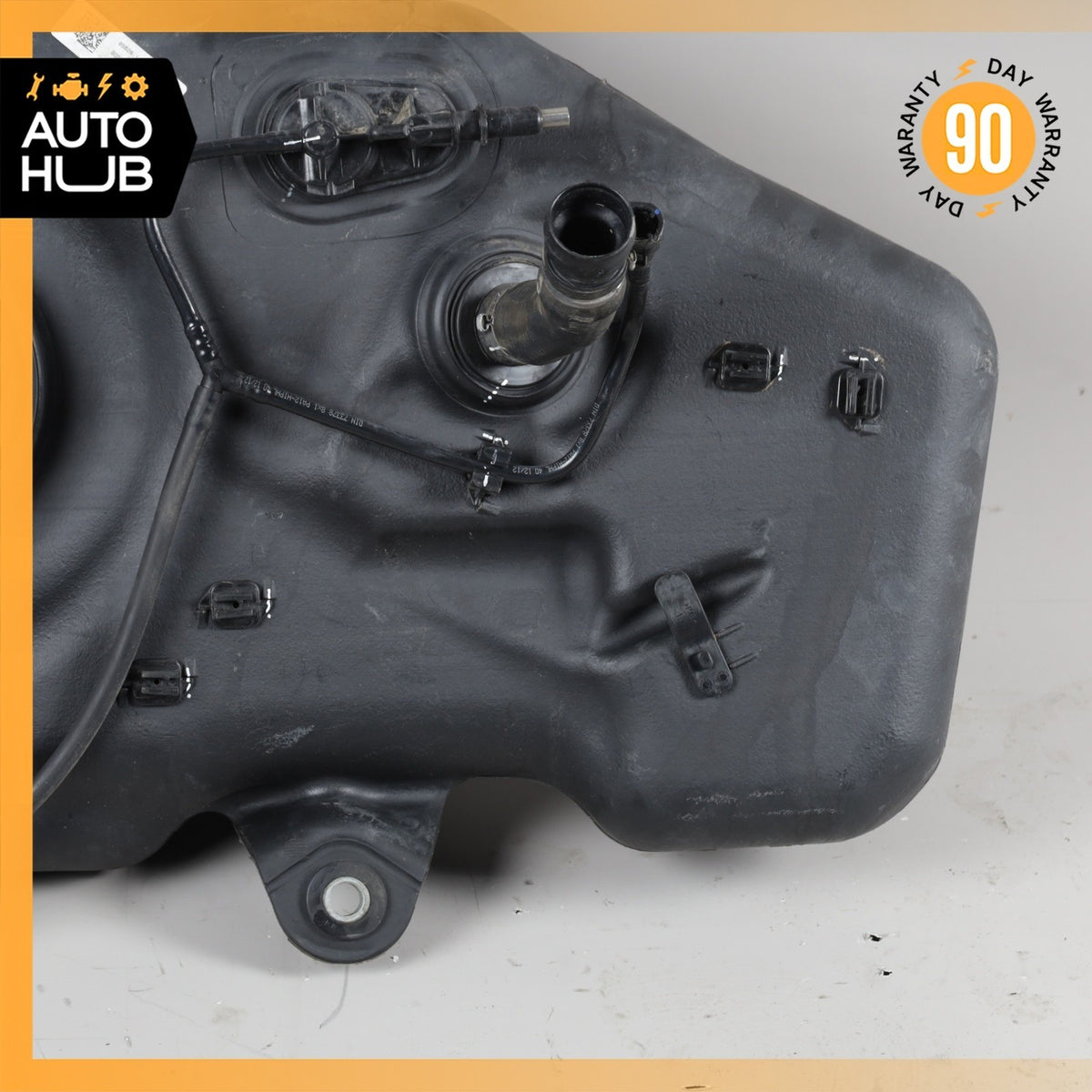 Mercedes W166 ML350 BlueTec Diesel AdBlue Fuel Additive DEF Tank Container OEM - photo 5