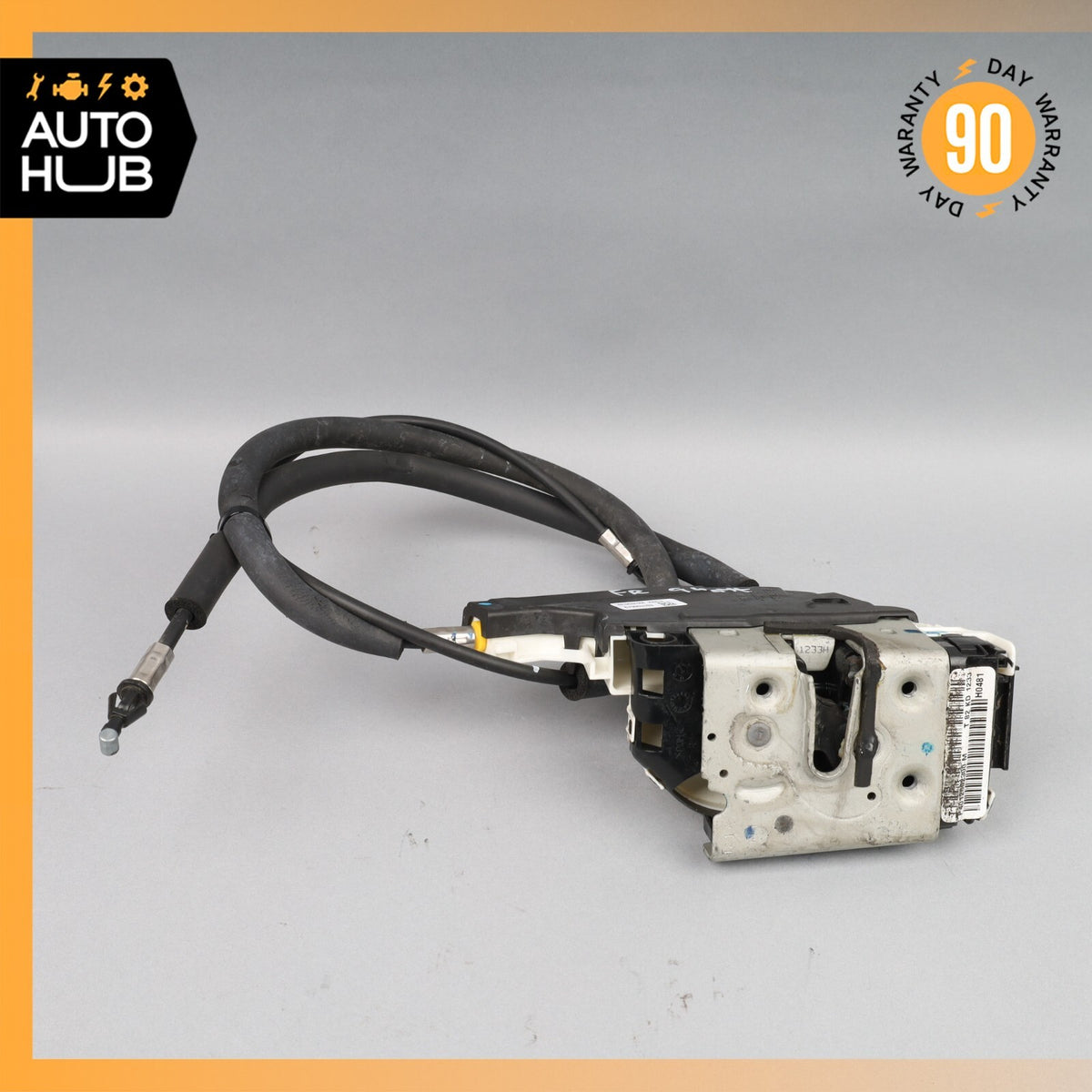Maserati Quattroporte Ghibli Front Right Side Door Lock Latch Actuator OEM - photo 10