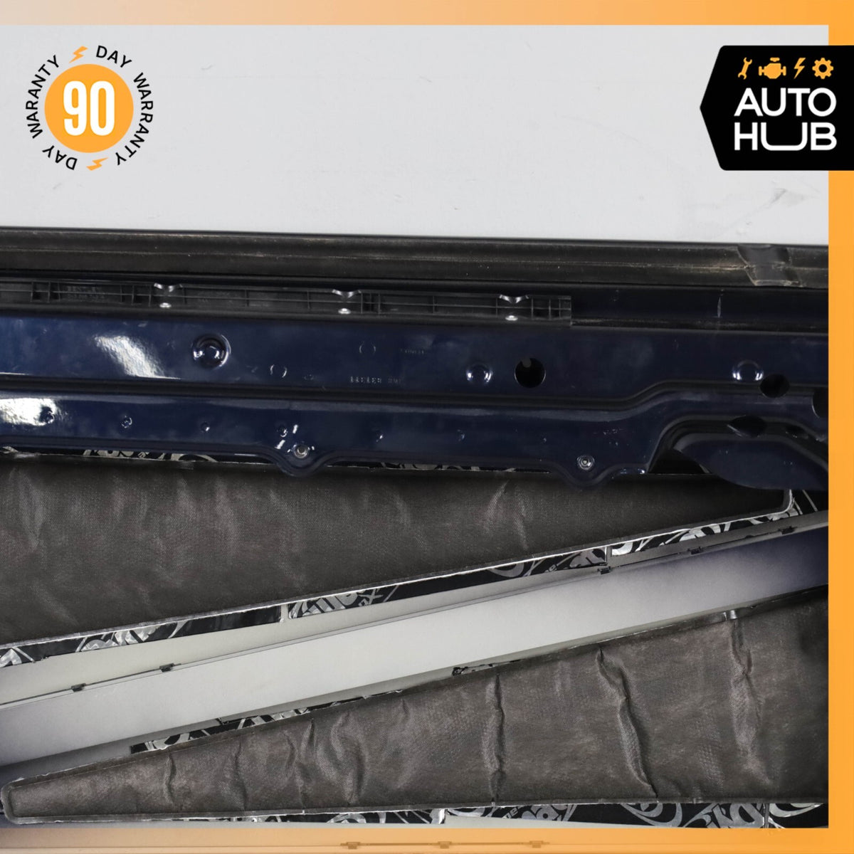 12-18 Bentley Continental GTC GT Left Driver Side Door Shell Frame Panel OEM 71k - photo 13