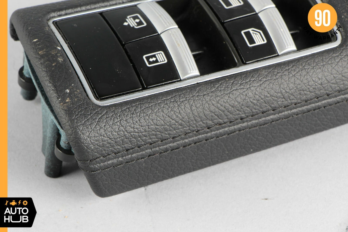 07-13 Mercedes W221 S550 S600 S63 Rear Left Side Window Regulator Switch OEM - photo 4