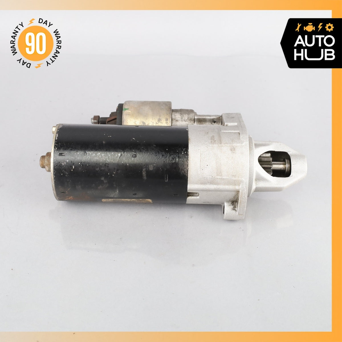 01-02 Mercedes W220 S600 CL600 M137 Engine Motor Starter 0051512401 OEM - photo 4