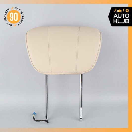 14-17 Mercedes W222 S550 Rear Right or Left Seat Headrest Nappa Beige OEM - photo 1