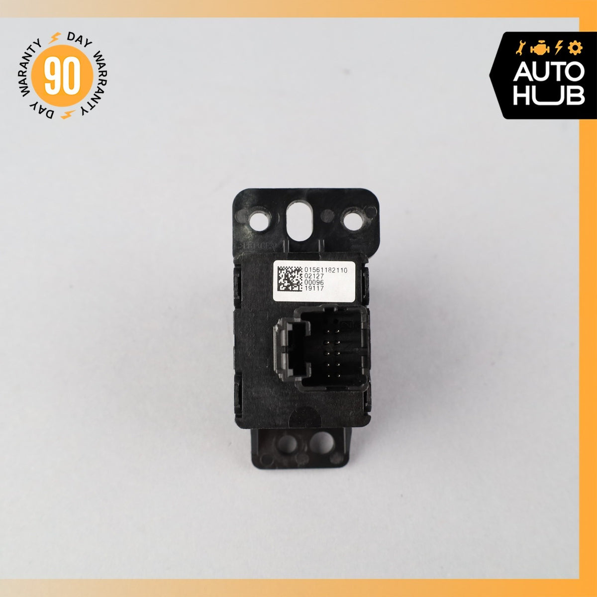17-23 Alfa Romeo 949 Stelvio Electronic Parking Button Switch 156118211 OEM 72k - photo 4