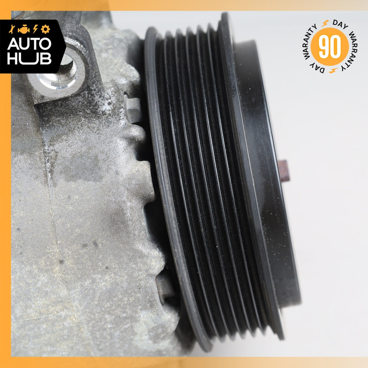 03-09 Mercedes W211 E350 E320 A/C AC Air Condtitioning Compressor 0012308111 OEM - photo 4
