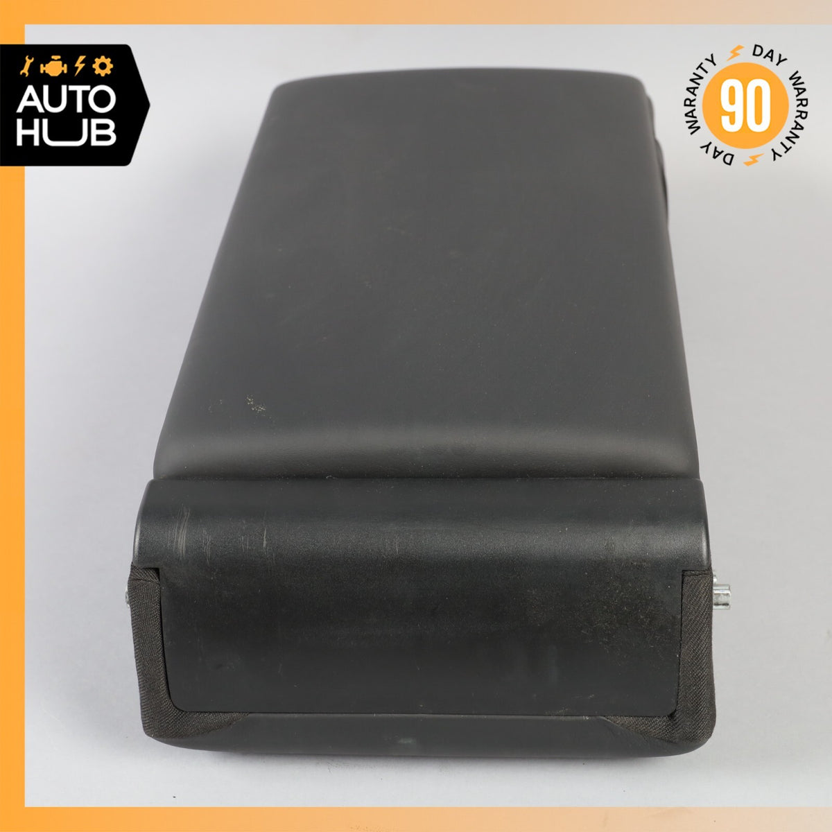 07-09 Mercedes W221 S63 S550 Rear Center Console Arm Rest Armrest Designo OEM - photo 7