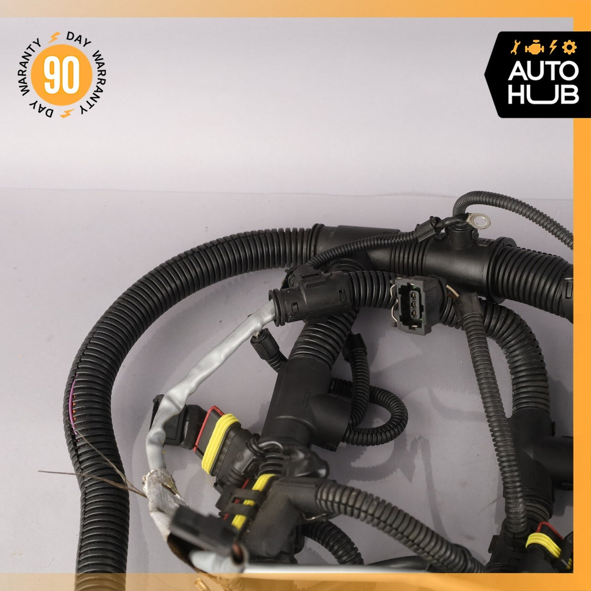 00-02 Bentley Arnage 6.8L V8 Engine Motor Wire Harness PM55174PC OEM 30k - photo 3