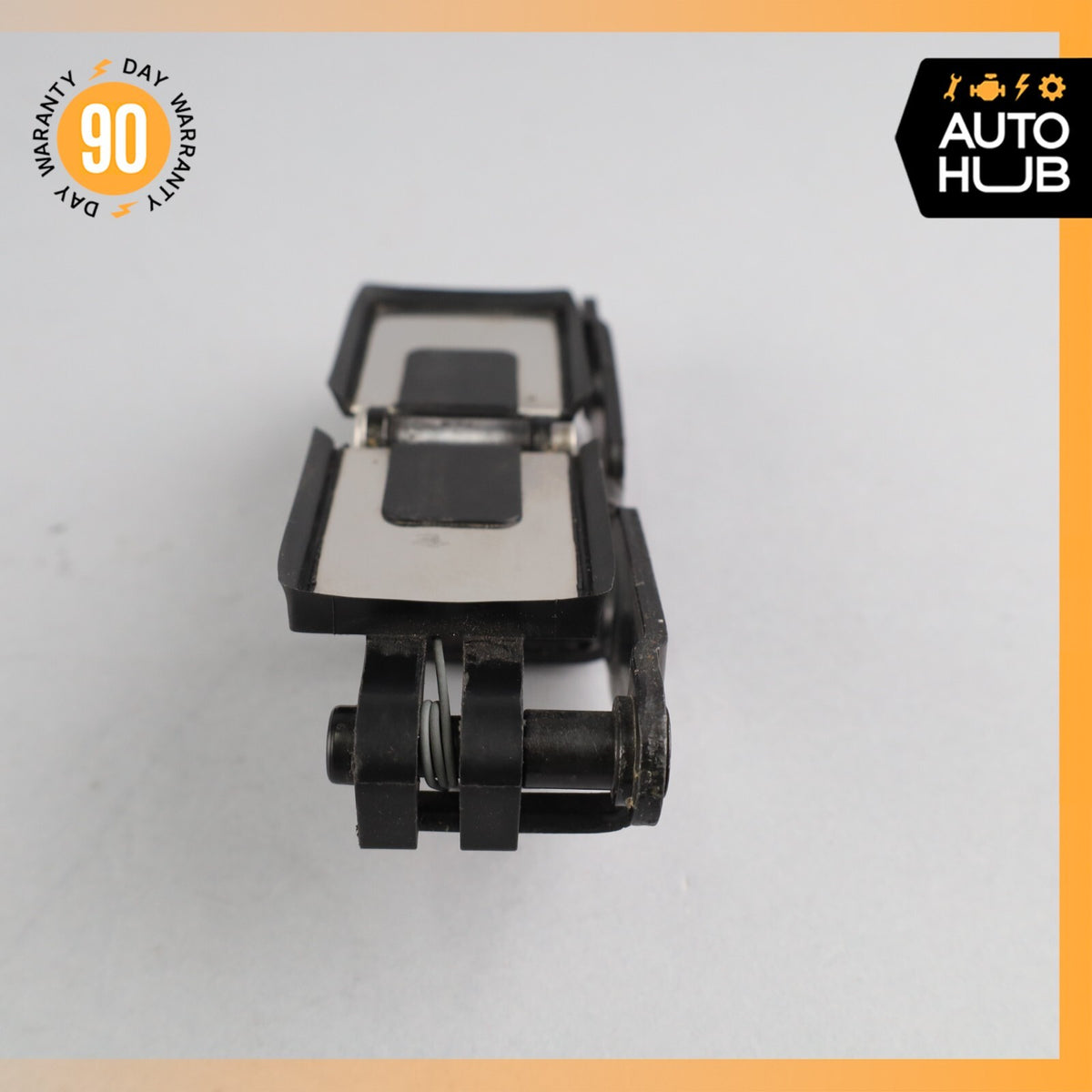 03-18 Bentley Continental GTC GT Rear Tailgate Boot Lid Lock Plate OEM - photo 3