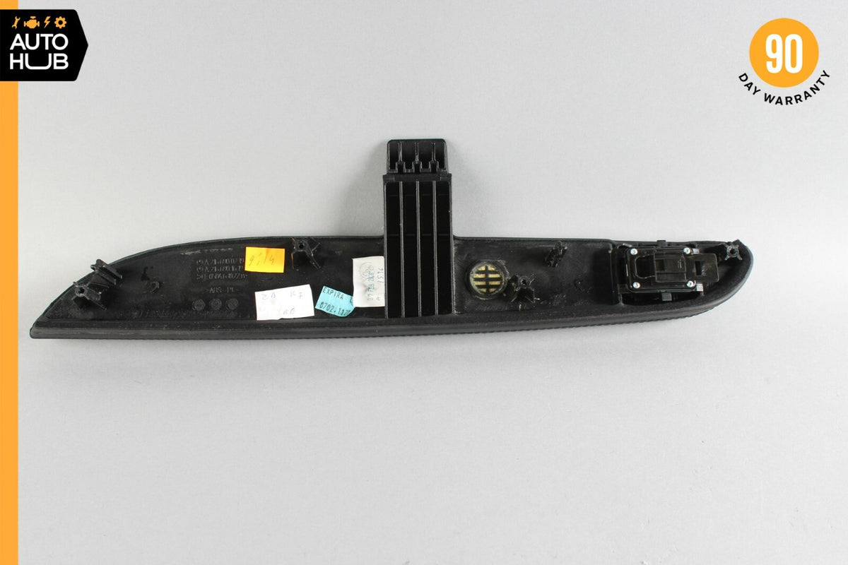 07-09 Mercedes W216 CL600 CL63 Rear Right Window Control Switch Bezel Trim OEM - photo 6