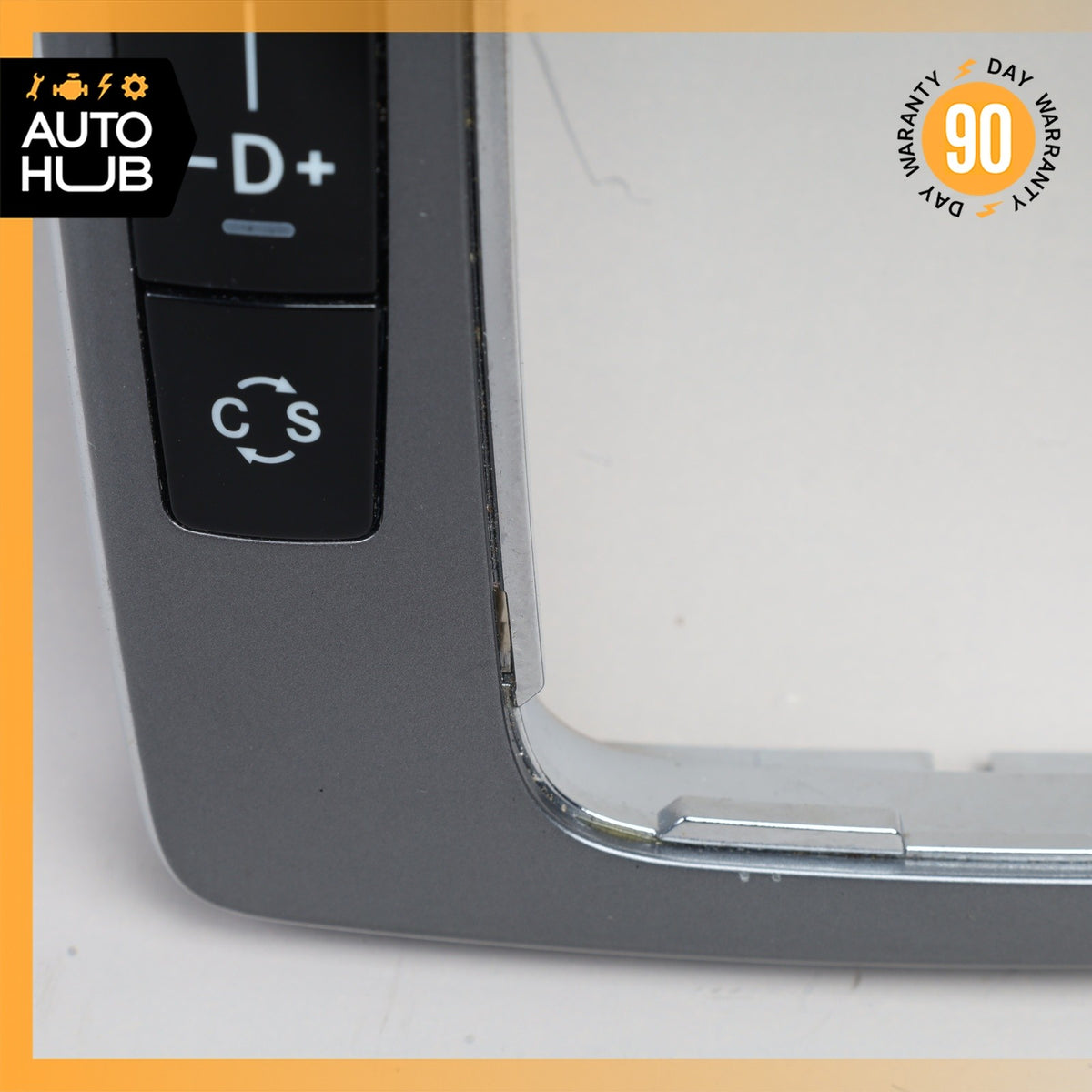 08-14 Mercedes W204 C350 Center Console Shift Shifter Bezel Trim OEM - photo 7
