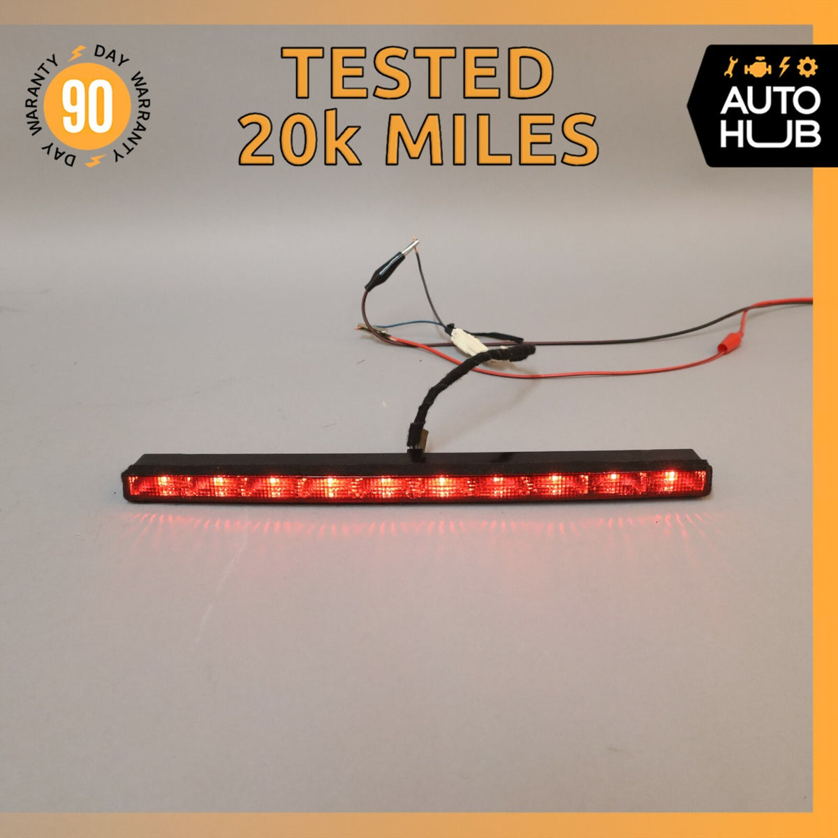 Maserati M138 4200 Coupe Cambiocorsa 3rd Third Brake Stop Light Lamp OEM 20k - photo 1
