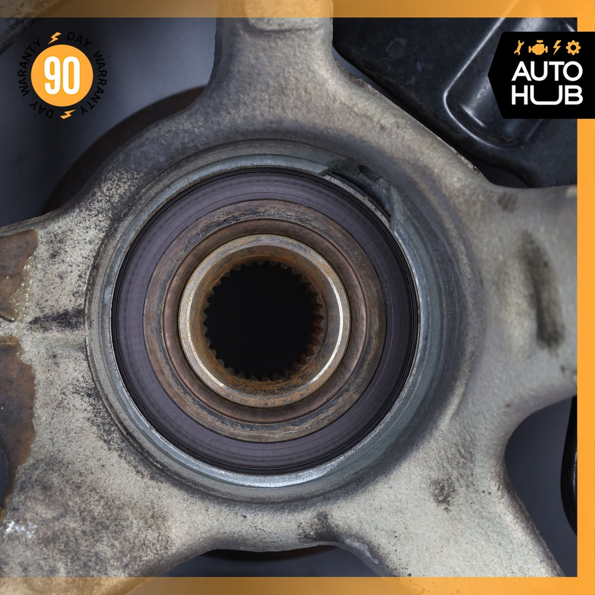 14-19 Mercedes W117 CLA45 GLA45 AMG Front Left Spindle Knuckle Hub OEM 67k - photo 13
