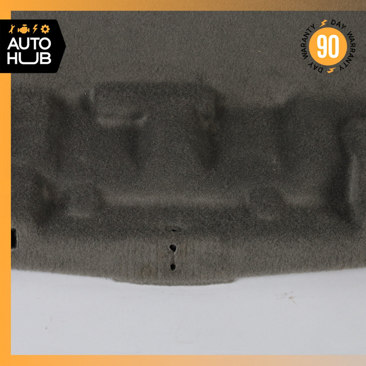 04-09 Cadillac XLR Trunk Deck Lid Liner Carpet Cover 10345682 OEM 51k - photo 7