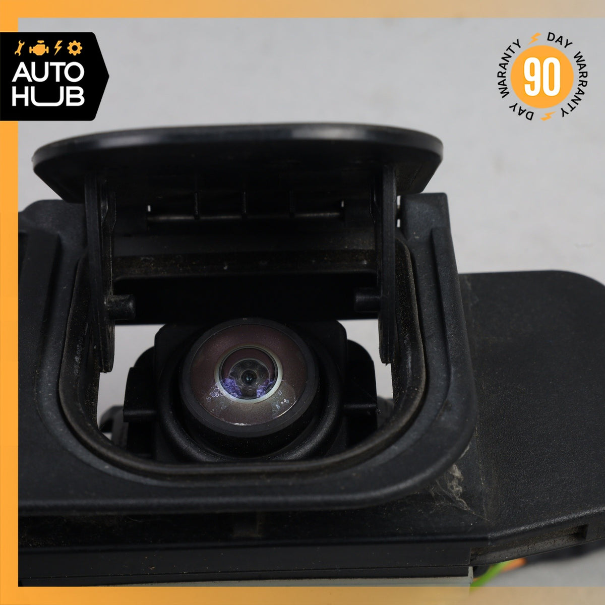 14-20 Mercedes W205 C300 S550 Trunk Tailgate Release Open Handle w/ Camera OEM - photo 19
